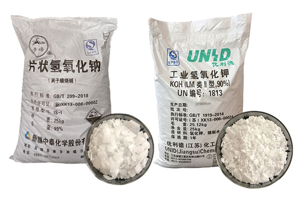 常見的無機堿有哪些？