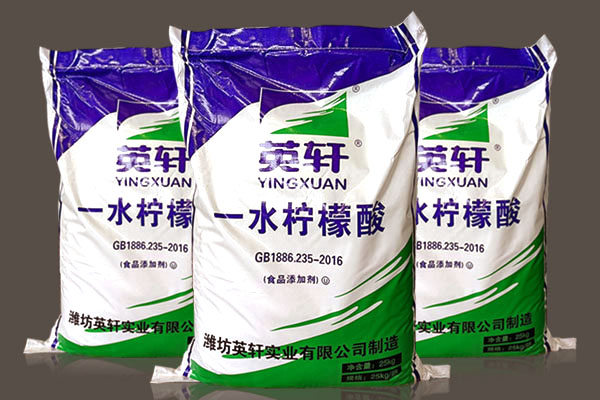 一水檸檬酸有哪些用途？可應(yīng)用在哪些行業(yè)？