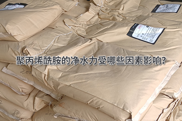 聚丙烯酰胺的凈水力受哪些因素影響？