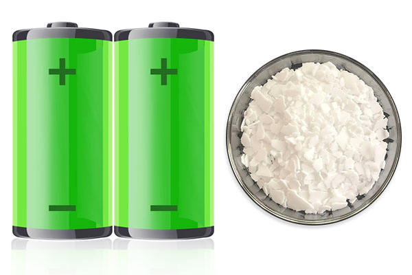 氫氧化鉀在電池生產(chǎn)中的應(yīng)用