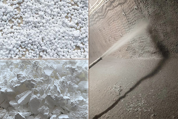 在噴漿作業(yè)中，投加氯化鈣有什么作用？使用量多少？